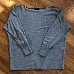Alice and Olivia grey sweater
